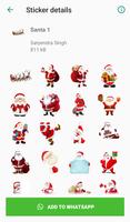 Christmas Sticker for Whatsapp poster