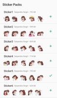 Love Stickers 포스터