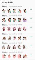 Love Stickers 스크린샷 1