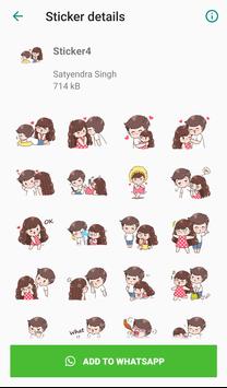 Love Stickers for Whatsapp 截图 2