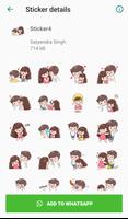 Love Stickers 스크린샷 2