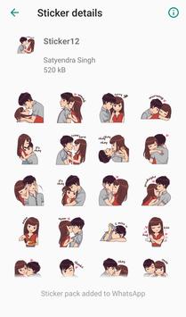 Love Stickers for Whatsapp 截图 3