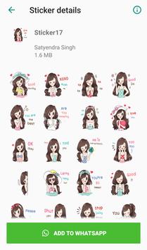 Love Stickers for Whatsapp 截图 4