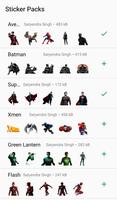 Marvel Stickers or DC Stickers Cartaz