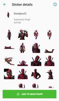 Marvel Stickers or DC Stickers imagem de tela 1