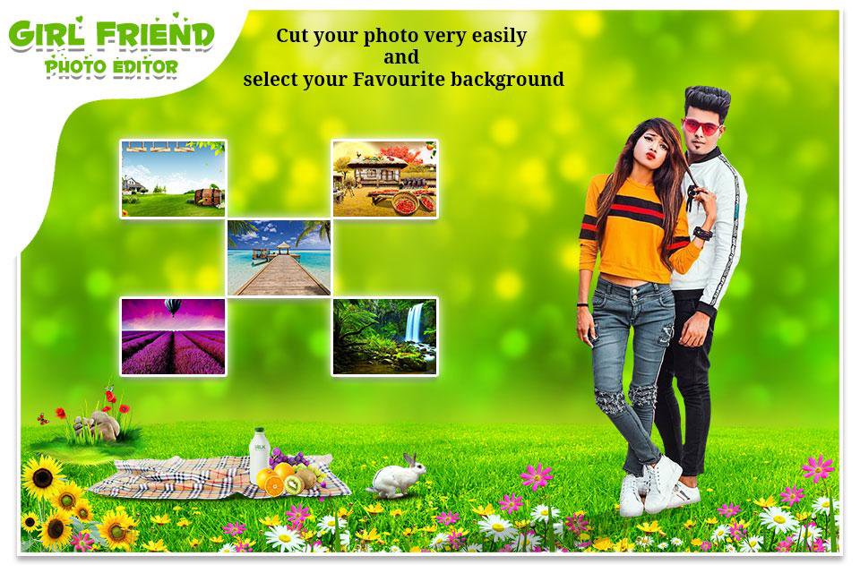 Girlfriends Photo Editor Girlfriend Maker APK for Android Download