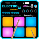 Electro Music Drum Pads: Real Drums Music Game APK
