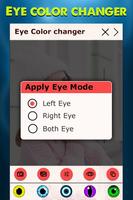 Eye Color Changer capture d'écran 2