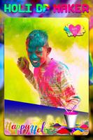 Holi Dp Maker Affiche