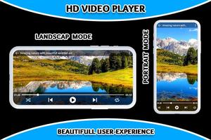 HD Video Player : Full HD Video Player capture d'écran 3