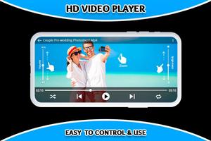 HD Video Player : Full HD Video Player capture d'écran 2