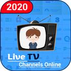 Live TV  Channels Free Online Guide icône