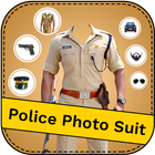 Police Photo Suit : Women & Men Police Suit icône