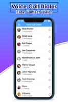 Voice Call Dialer imagem de tela 1