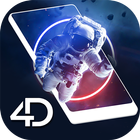 4D Live Wallpaper 2020 icon