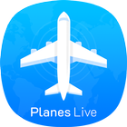 Live Flight Tracker - Planes Live & Radar Zeichen