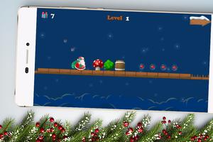 Christmas Santa Adventure Game syot layar 2