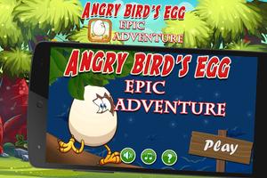 Angry Bird's Egg Epic Adventure poster