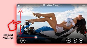 XX HD Video Player : Max HD Video Player 2019 پوسٹر