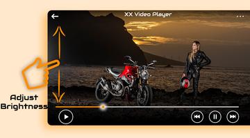 XX HD Video Player : Max HD Video Player 2019 اسکرین شاٹ 2