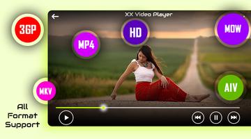 XX HD Video Player : Max HD Video Player 2019 capture d'écran 3