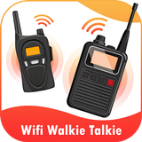 Wifi Walkie Talkie icono