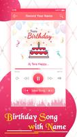 Birthday Song with Name capture d'écran 3