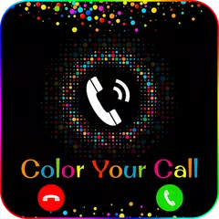 Color Your Call: Call Screen Theme LED