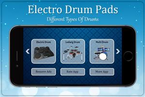 ORG Electric Drum Pad Affiche