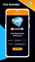 Guide and Free Diamonds for Free تصوير الشاشة 2