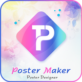 Poster Maker & Poster Designer آئیکن