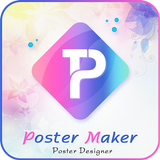 Poster Maker & Poster Designer أيقونة