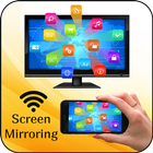 Screen Mirroring: Connect Mobile to TV آئیکن