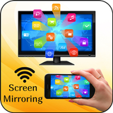 Screen Mirroring: Connect Mobile to TV Zeichen
