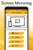 برنامه‌نما Screen Mirroring: Connect Mobile to TV عکس از صفحه