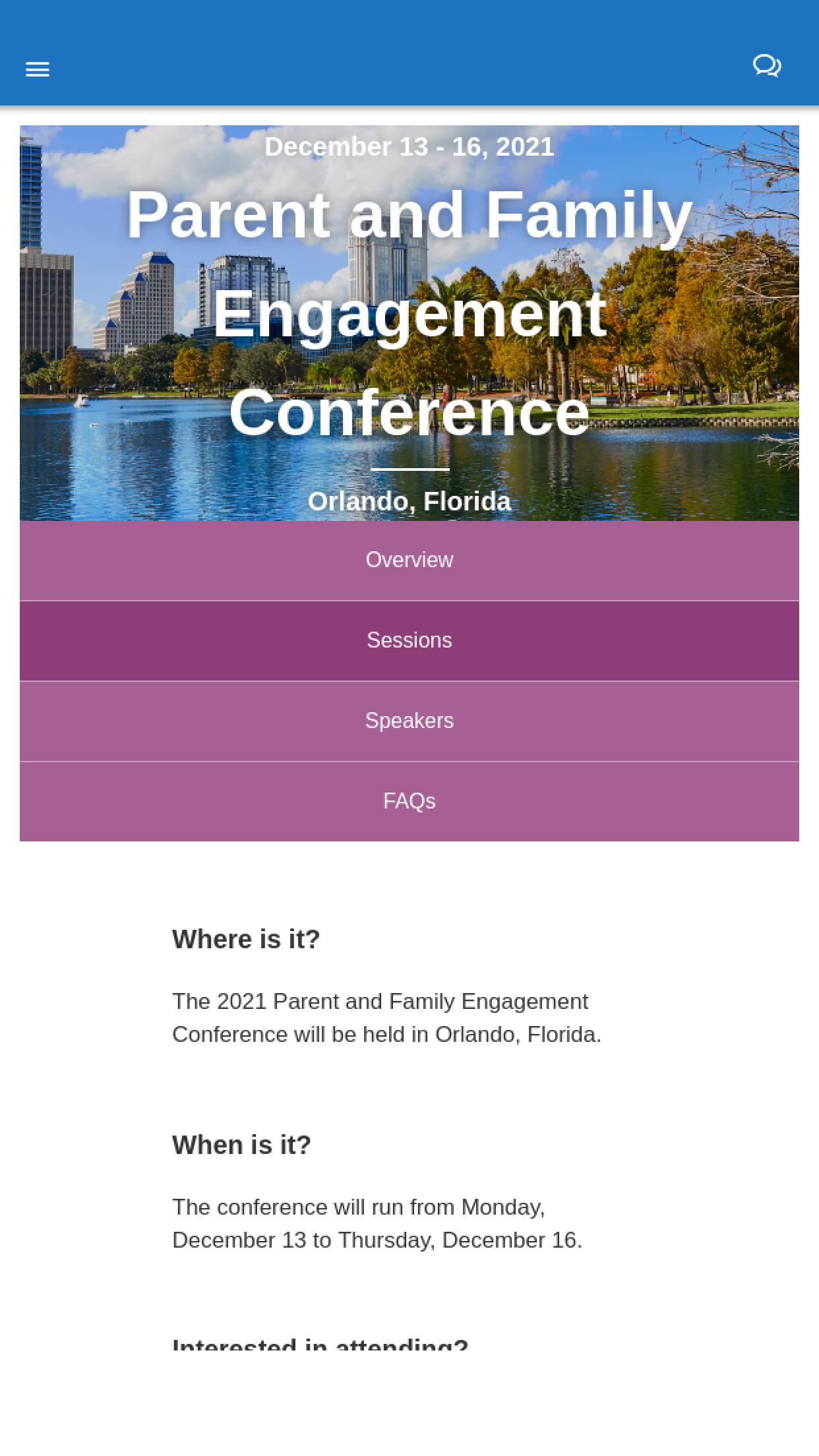NHSA Conference APK for Android Download