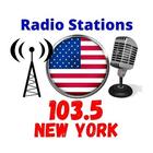 103.5 radio new york ny radio stations icon