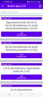 Bulário Agro LITE imagem de tela 2
