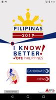 Poster PILIPINAS 2019 - Know your Candidate