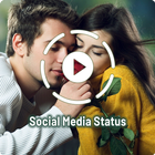 Social Media Status ikon