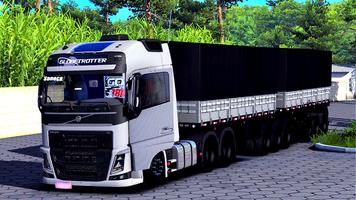 Brasil Truck Simulator Affiche