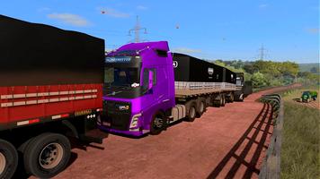 Brasil Truck Simulator capture d'écran 1