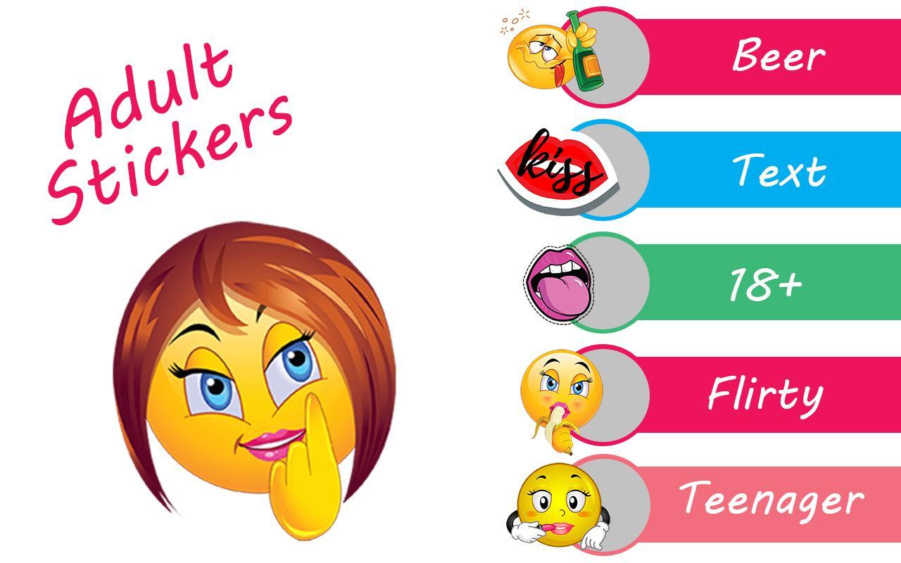 Adult Emoji Adult Stickers For Android Apk Download
