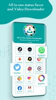 All Status Saver & Downloader Plakat