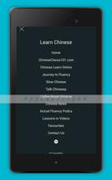 Learn and Listen Chinese Affiche