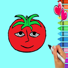 Livre de coloriage Mr Tomatos icône