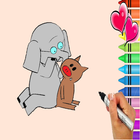 Mo Willems Coloring Book icon