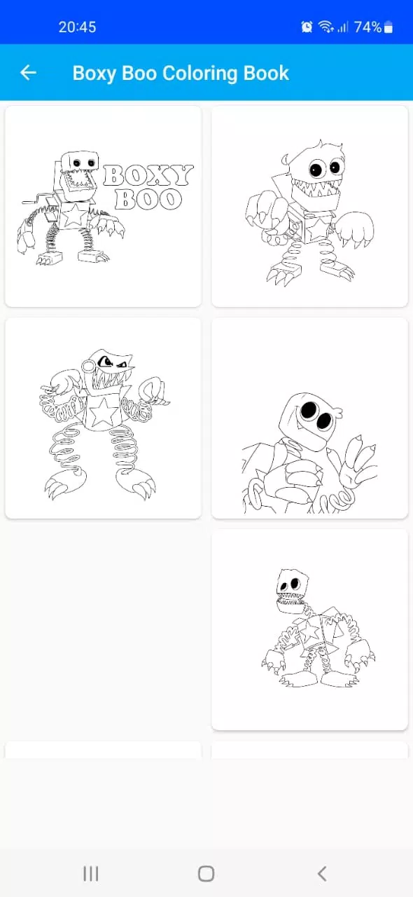 Boxy Boo Coloring Book - Versão Mais Recente Para Android - Baixe Apk