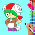 Brawl Stars Coloring Book