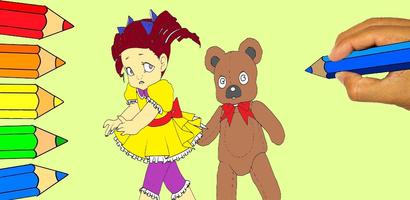 Cry Baby Coloring Book 海報